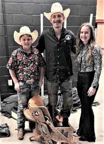 Grahams’ visit to National Finals Rodeo more than worth the trip | News ...